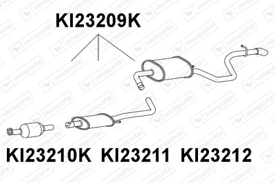Catalizador Kia CEE'D Sportswagon