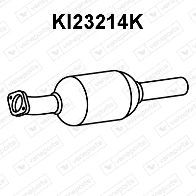 Catalizador Kia RIO III · Kia RIO III Saloon