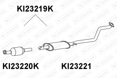 Catalizador Kia SOUL I