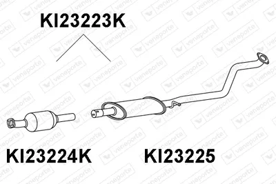 Catalizador Kia SOUL I