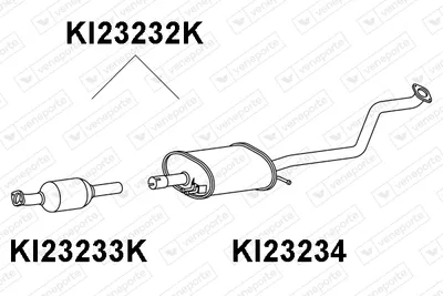 Catalizador Kia SOUL II