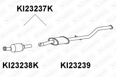 Catalizador Hyundai ix35 · Kia SPORTAGE III