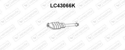 Catalizador Fiat TIPO · Fiat COUPE · Lancia DEDRA