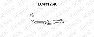 Catalizador Autobianchi Y10