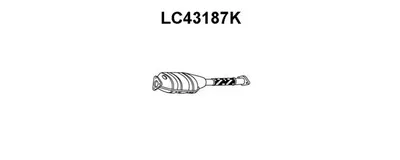Catalizador VENEPORTE LC43187K