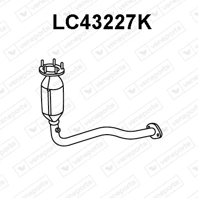 Catalizador Fiat MAREA · Fiat MAREA Weekend · Lancia LYBRA