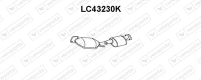 Catalizador Lancia LYBRA · Lancia LYBRA SW