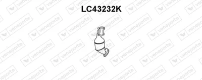 Catalizador VENEPORTE LC43232K