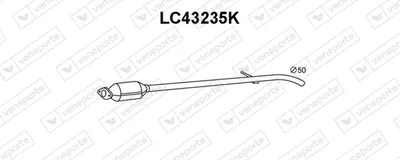 Catalizador VENEPORTE LC43235K