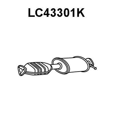 Catalizador VENEPORTE LC43301K