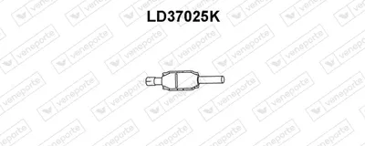 Catalizador VENEPORTE LD37025K
