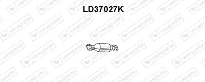 Catalizador Lada NIVA Closed Off-Road Vehicle