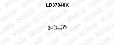 Catalizador Lada 110