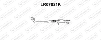 Catalizador Land Rover FREELANDER I Soft Top · Land Rover FREELANDER I
