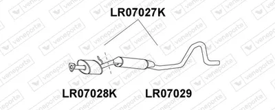Catalizador Land Rover FREELANDER I