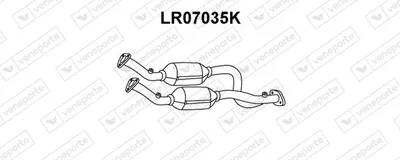Catalizador Land Rover RANGE ROVER II