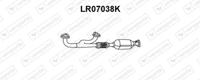 Catalizador Land Rover FREELANDER I