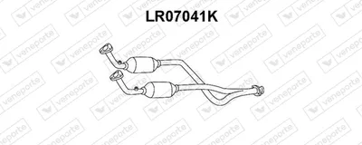 Catalizador Land Rover RANGE ROVER II