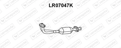 Catalizador Land Rover DISCOVERY I
