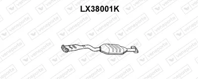 Catalizador Lexus IS I