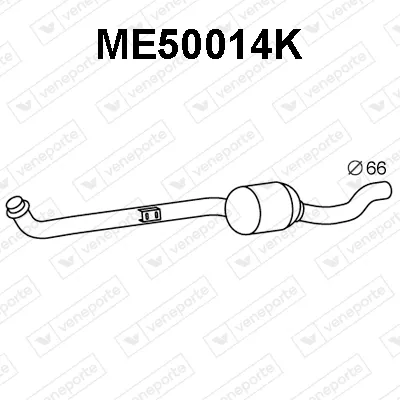 Catalizador Mercedes-Benz M-CLASS