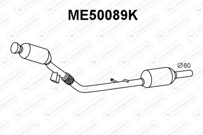 Catalizador Mercedes-Benz VIANO · Mercedes-Benz VITO Bus · Mercedes-Benz VITO / MIXTO Van