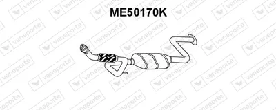 Catalizador Mercedes-Benz VITO Bus · Mercedes-Benz VITO Van