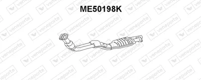 Catalizador Mercedes-Benz 124 Saloon · Mercedes-Benz E-CLASS · Mercedes-Benz E-CLASS T-Model