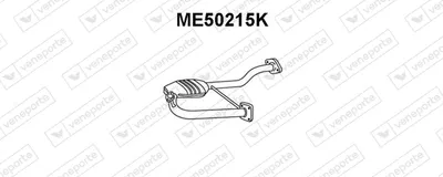 Catalizador Mercedes-Benz VITO Bus · Mercedes-Benz VITO Van · Mercedes-Benz V-CLASS