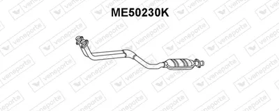 Catalizador Mercedes-Benz 124 Saloon · Mercedes-Benz 124 T-Model