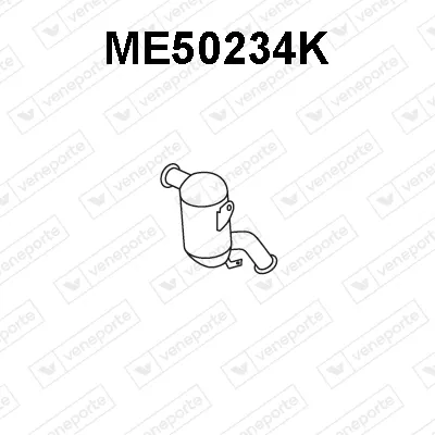 Catalizador Mercedes-Benz A-CLASS · Mercedes-Benz VANEO