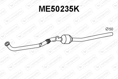Catalizador Mercedes-Benz A-CLASS