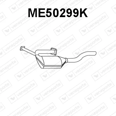 Catalizador VENEPORTE ME50299K