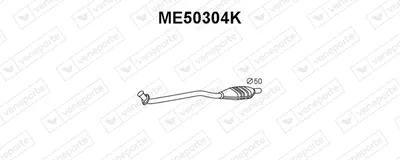 Catalizador Mercedes-Benz SPRINTER 2-t Platform/Chassis · Mercedes-Benz SPRINTER 2-t Van · Mercedes-Benz SPRINTER 3-t Bus
