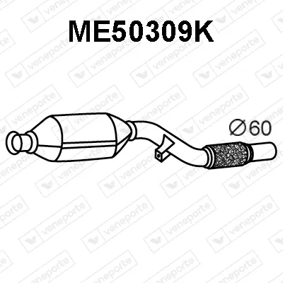 Catalizador Mercedes-Benz SPRINTER 2-t Platform/Chassis · Mercedes-Benz SPRINTER 2-t Van · Mercedes-Benz SPRINTER 2-t Bus
