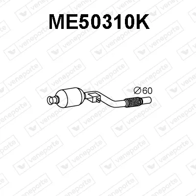 Catalizador Mercedes-Benz SPRINTER 2-t Platform/Chassis · Mercedes-Benz SPRINTER 2-t Van · Mercedes-Benz SPRINTER 2-t Bus