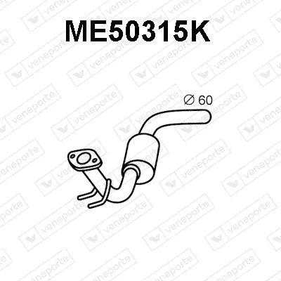 Catalizador Mercedes-Benz VITO Bus · Mercedes-Benz VITO Van · Mercedes-Benz V-CLASS