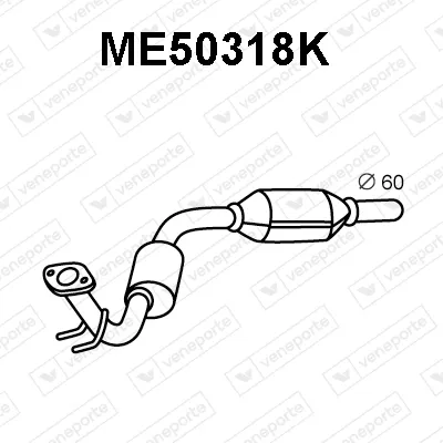 Catalizador Mercedes-Benz VITO Bus · Mercedes-Benz VITO Van · Mercedes-Benz V-CLASS