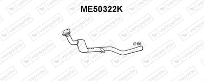 Catalizador Mercedes-Benz E-CLASS