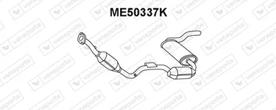 Catalizador Mercedes-Benz M-CLASS