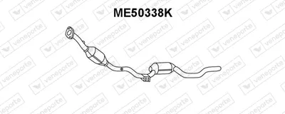 Catalizador Mercedes-Benz M-CLASS