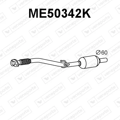 Catalizador Mercedes-Benz SPRINTER 2-t Platform/Chassis · Mercedes-Benz SPRINTER 2-t Van · Mercedes-Benz SPRINTER 2-t Bus