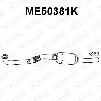 Catalizador Mercedes-Benz A-CLASS · Mercedes-Benz B-CLASS Sports Tourer
