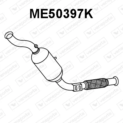 Catalizador Mercedes-Benz SPRINTER 3-t Bus · Mercedes-Benz SPRINTER 3-t Van · Mercedes-Benz SPRINTER 3-t Platform/Chassis