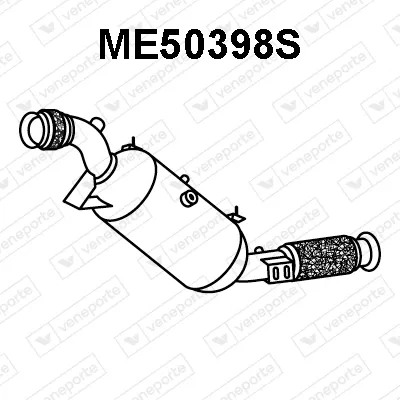 Filtro de partículas Mercedes-Benz SPRINTER 3-t Bus · Mercedes-Benz SPRINTER 3-t Van · Mercedes-Benz SPRINTER 3-t Platform/Chassis