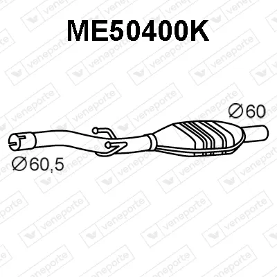 Catalizador Mercedes-Benz SPRINTER 2-t Platform/Chassis · Mercedes-Benz SPRINTER 2-t Van · Mercedes-Benz SPRINTER 2-t Bus