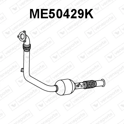Catalizador Mercedes-Benz VIANO · Mercedes-Benz VITO Bus · Mercedes-Benz VITO / MIXTO Van