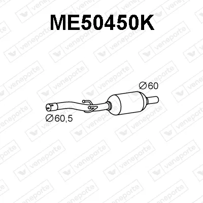Catalizador Mercedes-Benz SPRINTER 2-t Platform/Chassis · Mercedes-Benz SPRINTER 2-t Van · Mercedes-Benz SPRINTER 2-t Bus
