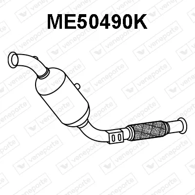 Catalizador Mercedes-Benz SPRINTER 3-t Bus · Mercedes-Benz SPRINTER 3-t Van · Mercedes-Benz SPRINTER 3-t Platform/Chassis