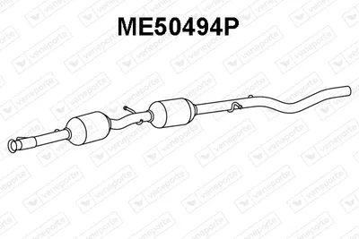 Catalizador SCR Mercedes-Benz VITO Van · Mercedes-Benz VITO Mixto · Mercedes-Benz VITO Tourer
